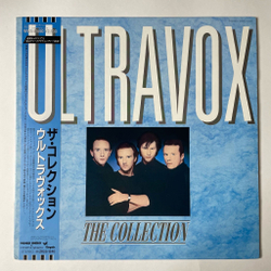 Винтажная виниловая пластинка LP Ultravox The Collection (Japan 1984)