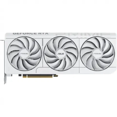 Видеокарта Asus GeForce RTX 5070 Prime OC 12GB white <90YV0M19-M0NA00>