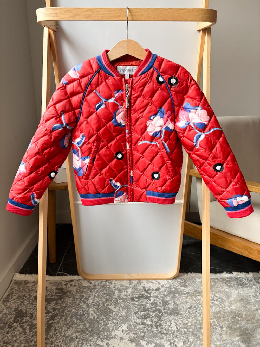 Пуховая куртка-бомбер Simonetta, 122