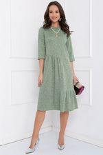 ПЛАТЬЕ КАМПАНО (МИНТ ЛЮРЕ) Bellovera (Акция)