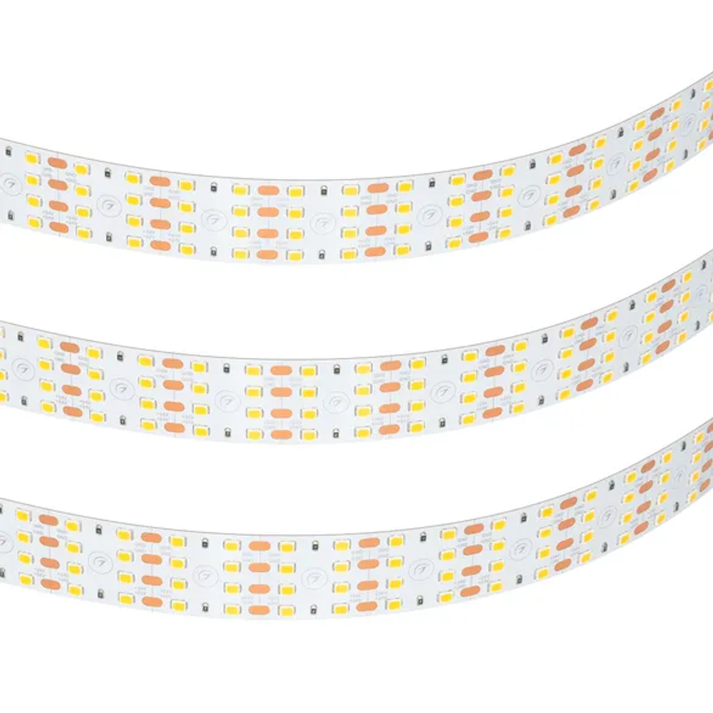 Светодиодная лента UL-A320-24mm 24V Warm3000 (40 W/m, IP20, 3m) (Arlight, 7 лет) 061417