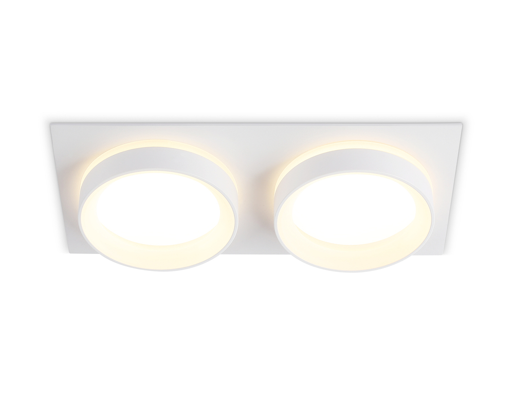 TN6711/2 WH белый IP44 GX53/2 max 15W 210*105*45