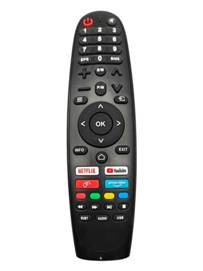 Пульт Netflix Youtube Prime для китайских телевизоров Smart TV