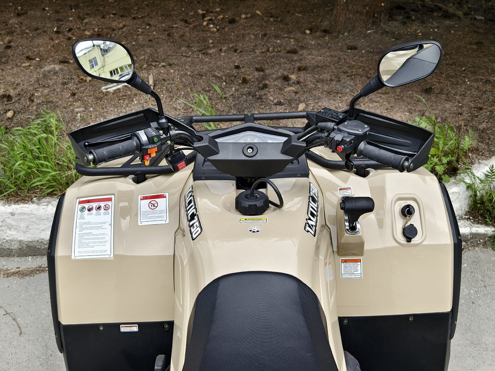 HISUN TACTIC 750 LIMITED Бежевый