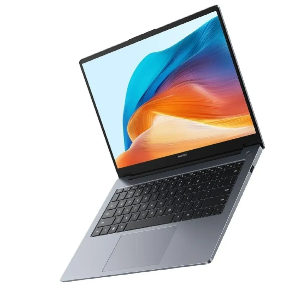 Ноутбук Huawei MateBook D14 MDF-X [53014ASS] Space Gray 14"(FHD i3-1215U / 8GB / 512GB SSD / DOS)