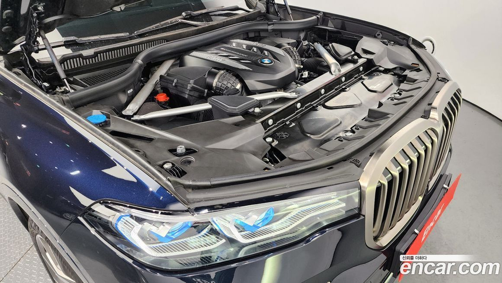 BMW X7 (G07) M50i 6-и местный (10.2020)