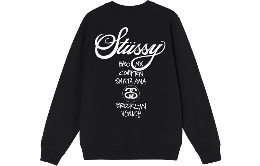 Толстовки Stussy World Tour Logo, 3913658