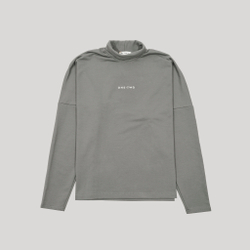 LS High Neck LOGO Pewter