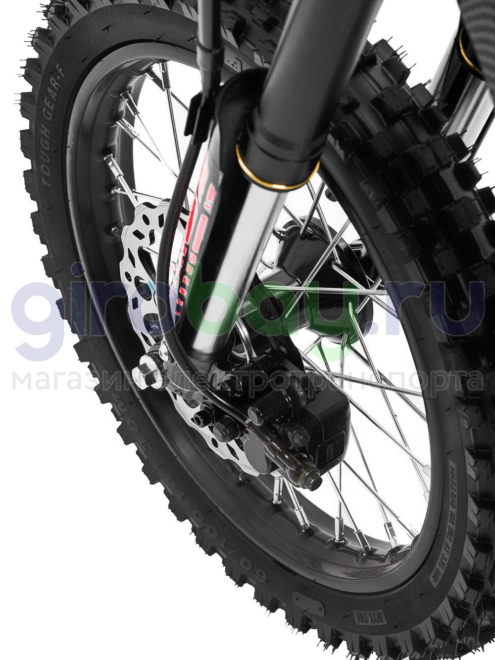 Электропитбайк Jetson MAGNUM 1000W (48V/25Ah) - Карбон фото №14