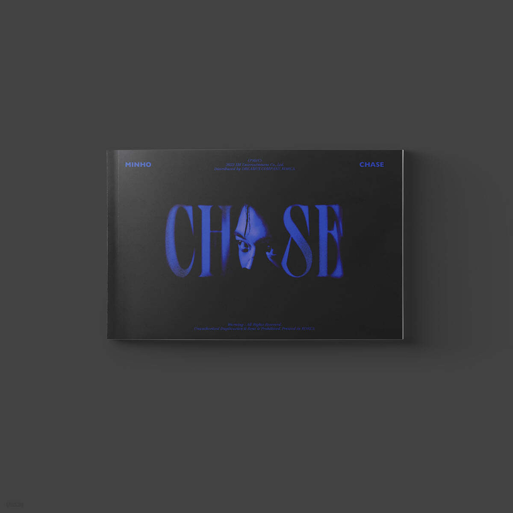 Альбом MINHO (SHINee) - CHASE (Photo Book Ver.)