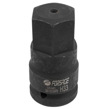 Головка-бита ударная 3/4'', H33 Forsage F-26410033MPB