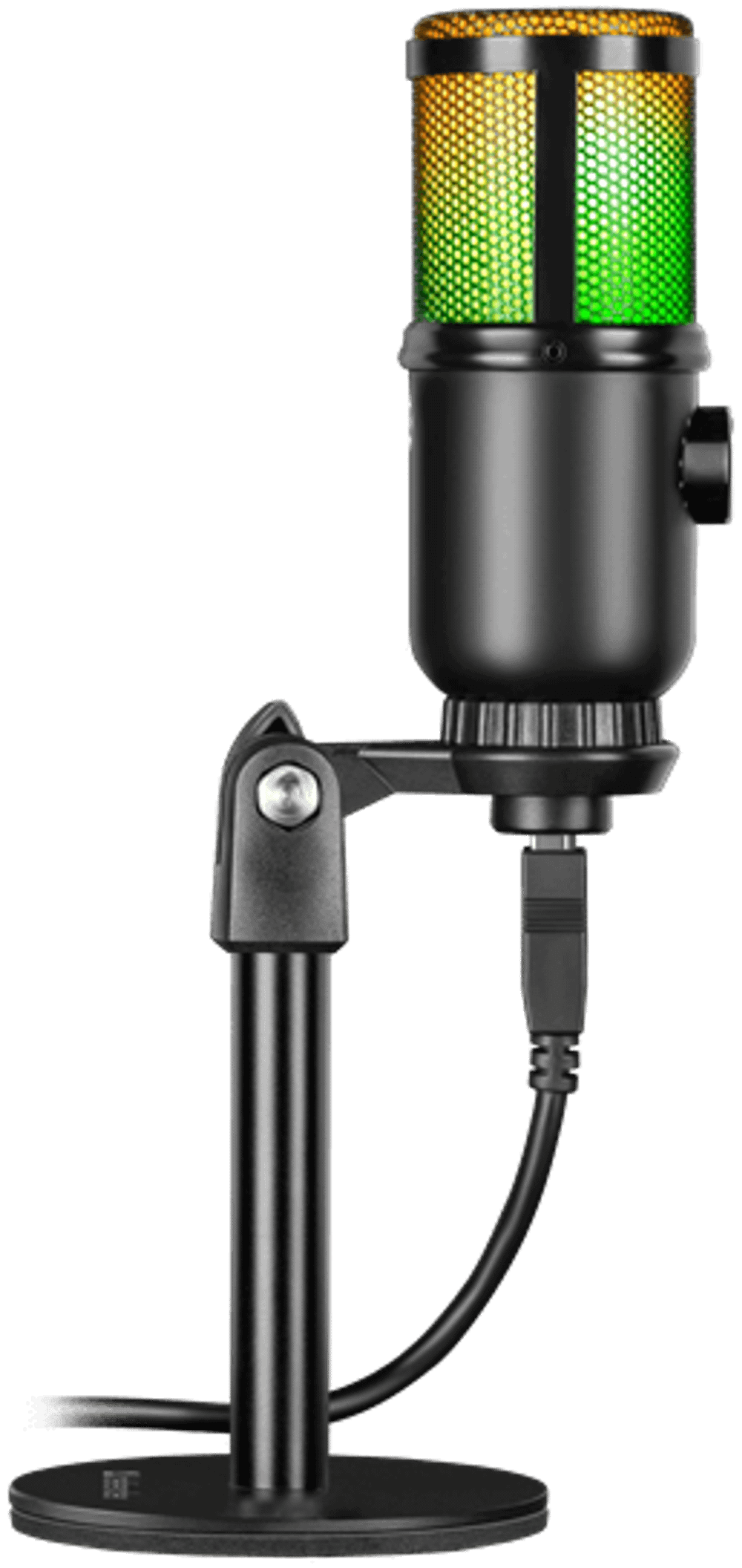 Игровой стрим микрофон Defender Glow GMC 400 USB