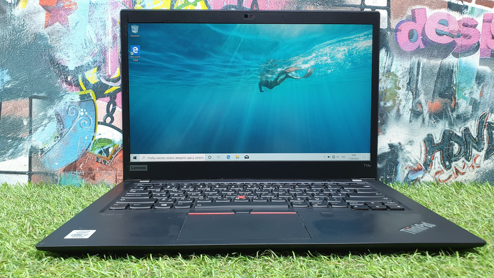 Ноутбук Lenovo i7-10/16Gb/FHD/  ThinkPad T14s Gen 1 20T0-001ERT
