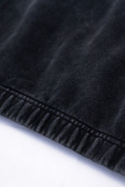 Оверсайз худи (варенка) на молнии "5642"