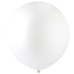 Шар латексный Экстра Пастель 61 см (Белый)