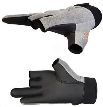 Перчатки NORFIN Argo без трех пальцев