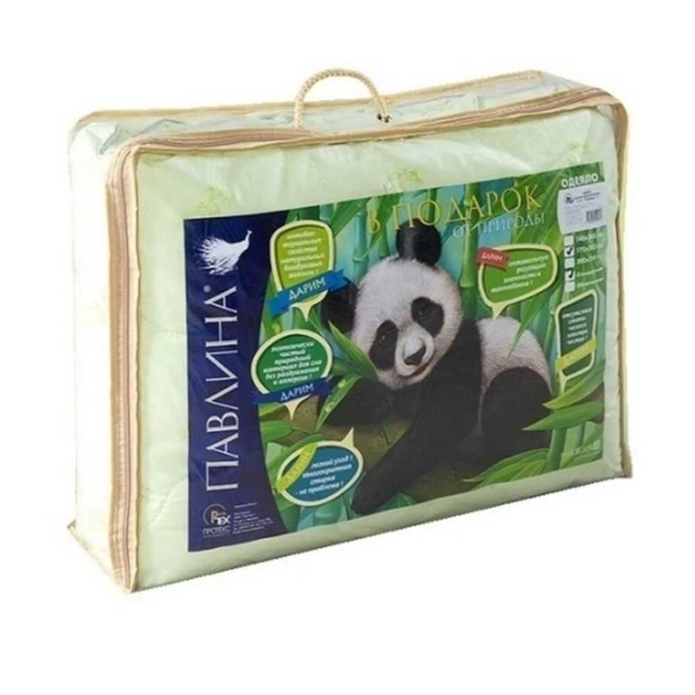 Одеяло 172*205см БВ Павлина Стандарт тик