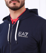 Худи EA7 - темно-синий(3RPM07 PJLIZ)