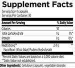 Designs For Health - Performance Peptides™ - 120 capsules
