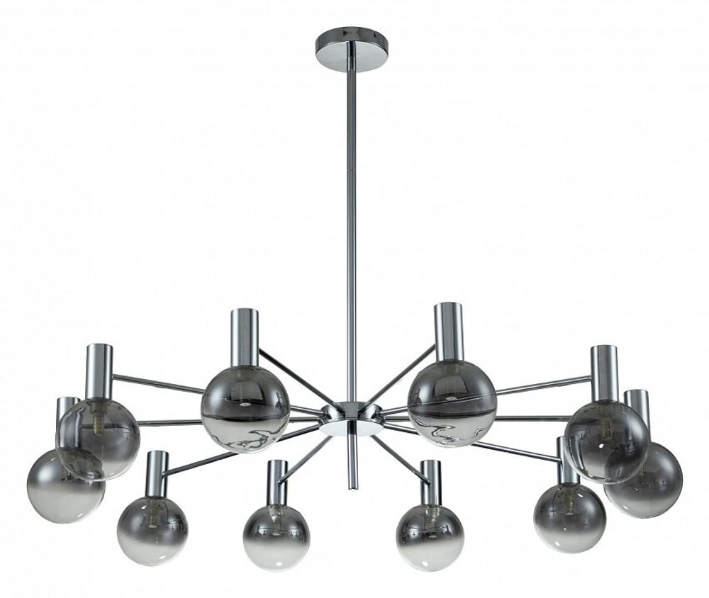 Люстра на штанге Indigo Collana 13015/10R Chrome