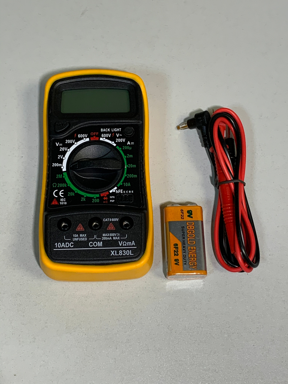 Мультиметр VC830L