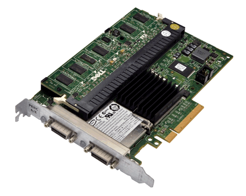 Контроллер Dell 341-5898 PERC 6/E 256MB SAS RAID