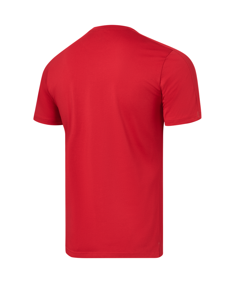 Футболка тренировочная JÖGEL PREMIER PerFormDRY TRN CVC Tee, красный