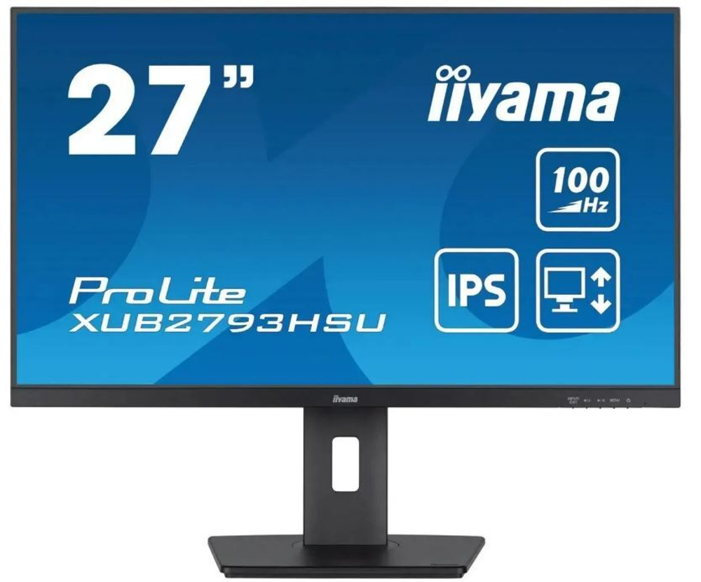 Монитор 27" Iiyama ProLite XUB2793HSU-B7
