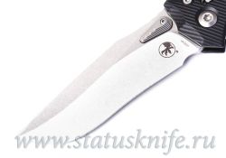 Нож Microtech 137RL-10APFL Amphibian Ram-Lok Fluted Handleфотография - 2