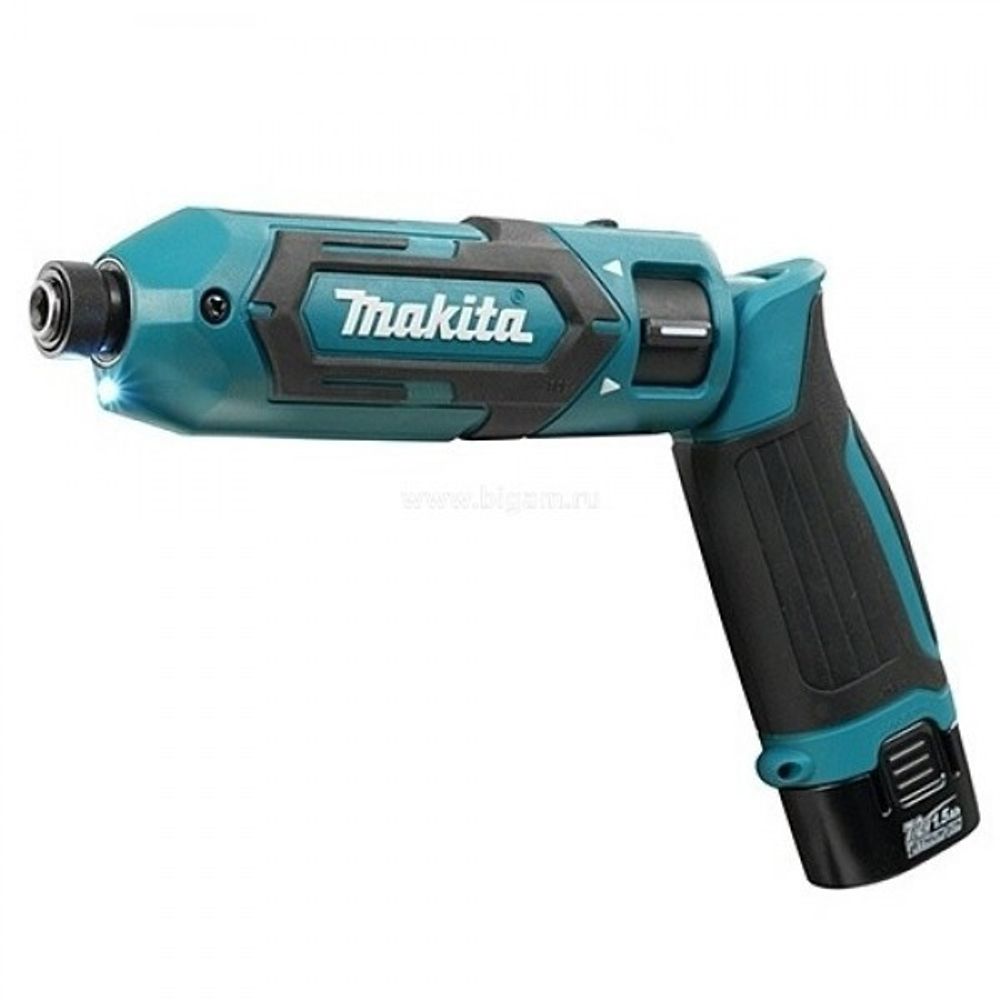 Отвертка аккумуляторная Makita TD022DSE