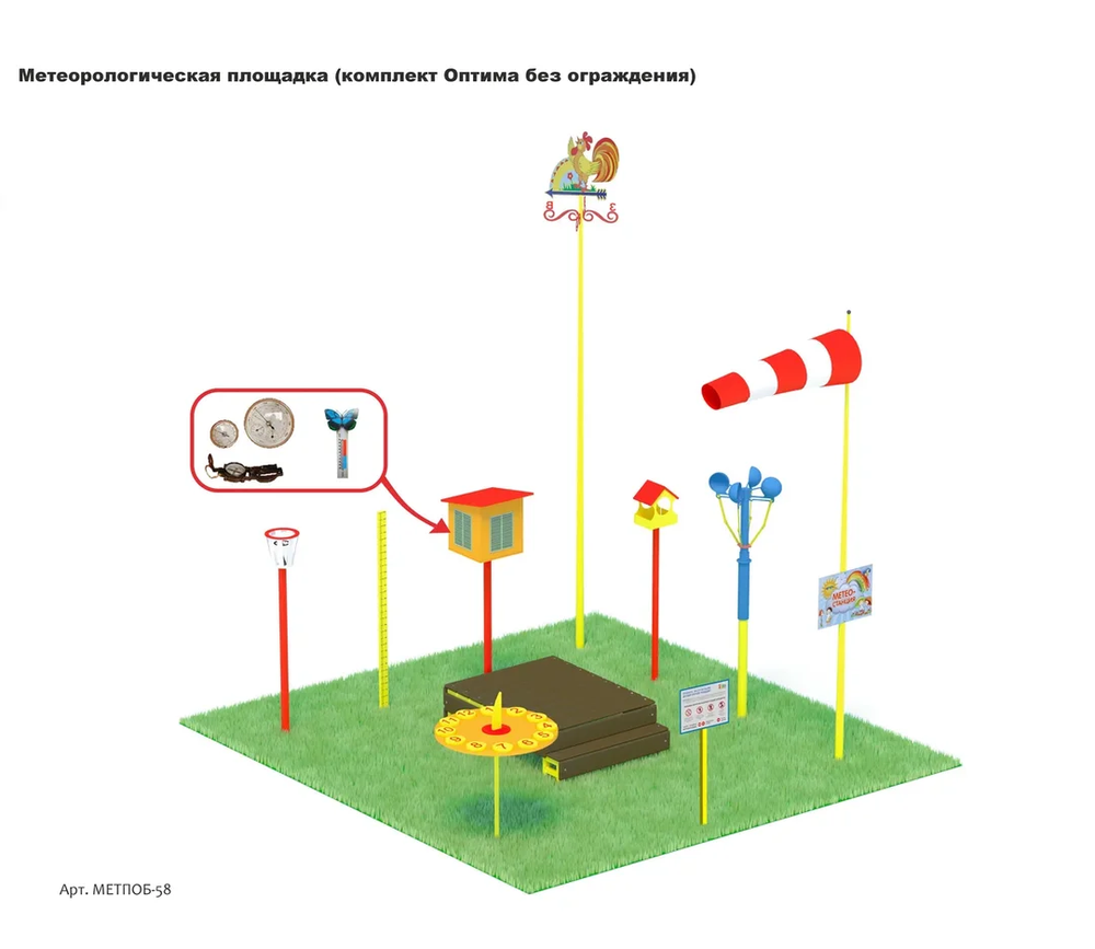 Метеорологическая площадка Оптима