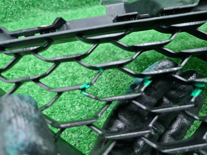 Решетка перед. бампера Mercedes GLS x167 19-24 AMG