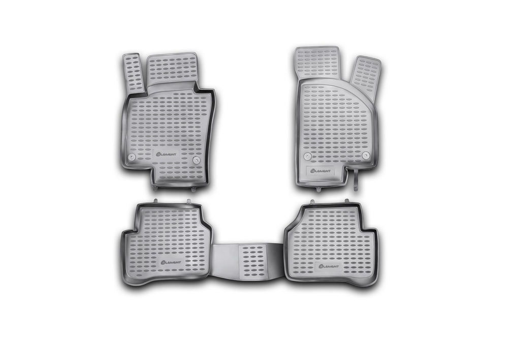 Коврики в салон VW Passat B7, 2011-2015, 4 шт. (полиуретан) Element.NLC.51.34.210K