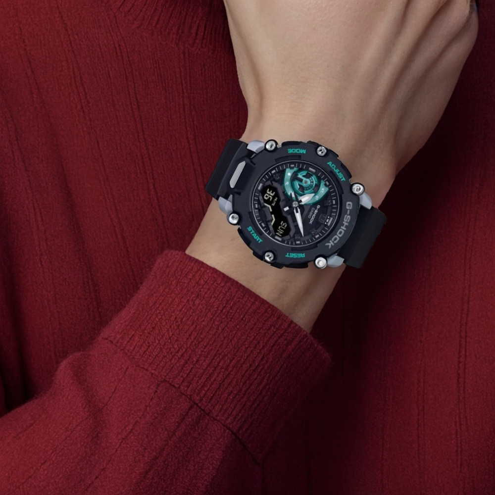 Часы G-SHOCK 3D GA-2200M-1A-person, GA-2200M-1A-person