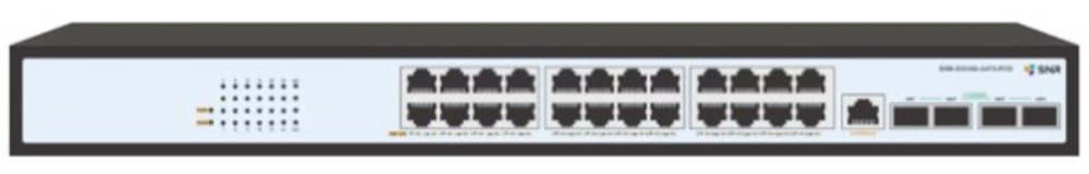 Коммутатор управляемый SNR SNR-S5110G-24TX-POE