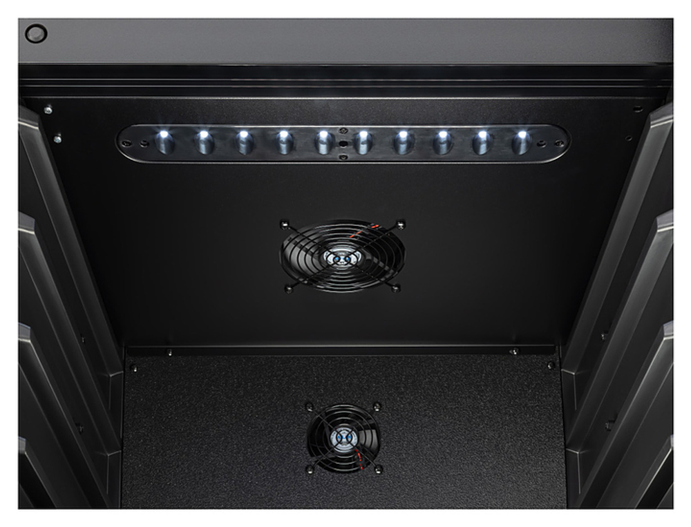 Винный шкаф Graude FWK 80.2 черный