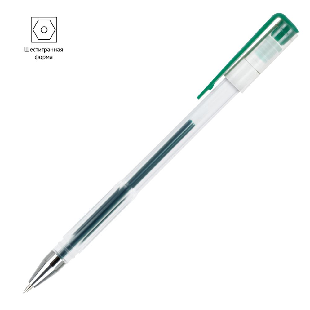 Набор гелевых ручек OfficeSpace 04цв., 1,0мм, европодвес