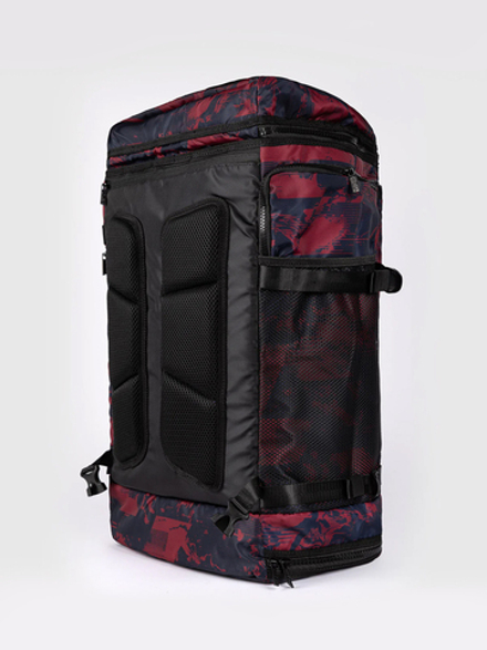 Сумка спортивная Venum UFC Zenith Fight Week Navy Blue/Burgundy/Silver