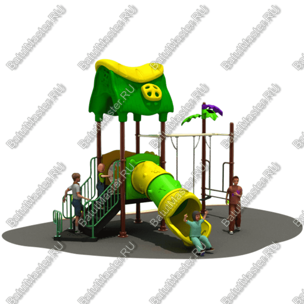 Детская игровая площадка «Волшебный Домик»