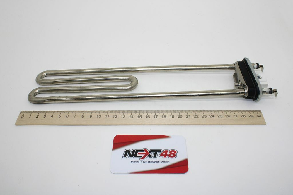 Тэн 2000W AEG33121503, AGF30892367 LG KAWAI прямой с датчиком L=310mm HTR005LG