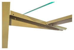 Витрина кондитерская Carboma KC70 VM 0,9-1 Light (0102-0109, шоколад / золото)