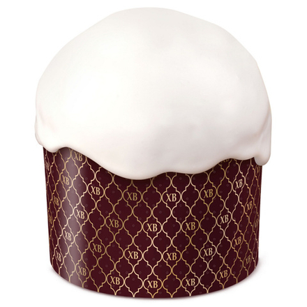 Форма бумажная КУЛИЧ 70/85 ХВ новая (2000/кор., 105/туба)