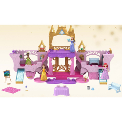 Disney Princess - Карета принцессы Замок 2-в-1 набор + кукла HWX17 / артикул   HWX17  / GTIN 194735222766