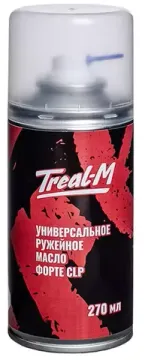 Универсальное ружейное масло Форте CLP Треал-М, аэрозоль, 270мл