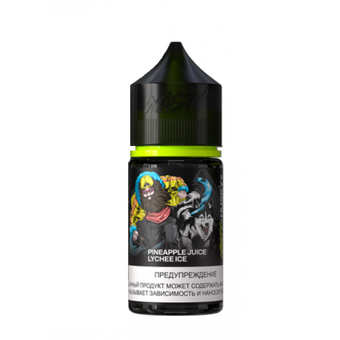 Жидкость NASTY X HUSKY IMPORT SALT (20MG) 30 ml - PINEAPPLE JUICE LYCHEE ICE