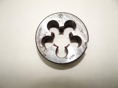 Плашка М27х3 (основной шаг) 6h d=65мм