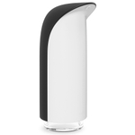 Диспенсер для мыла emperor, 255 мл, черно-белый