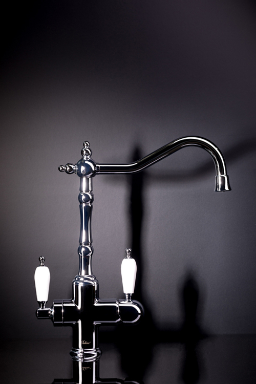 Boheme Смеситель для кухни с краном MEDICI Ripresa