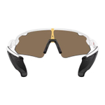 Oakley Sunglasses Half Rim Injection Molded Irregular Shape Polycarbonate 0oo9525 08