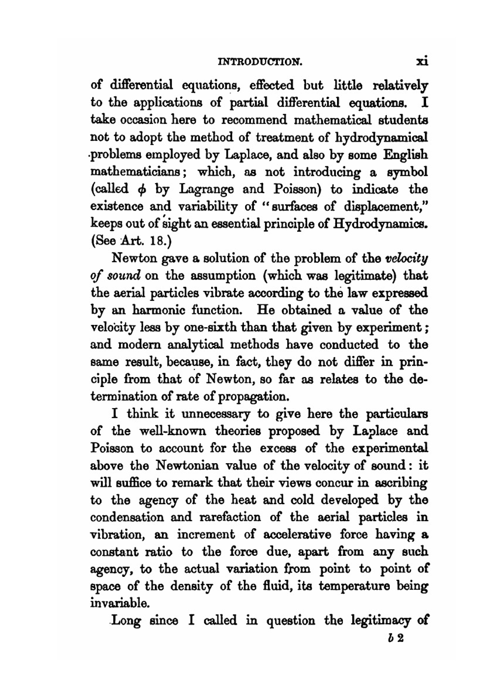 An essay on the mathematical principles of physics | James Challis